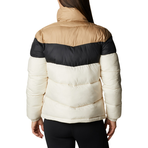 Puffect Color Blocked Jacket Damen Winterjacke