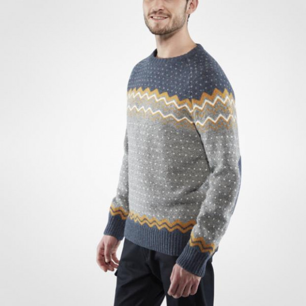 Övik Knit Sweater Herren Pullover