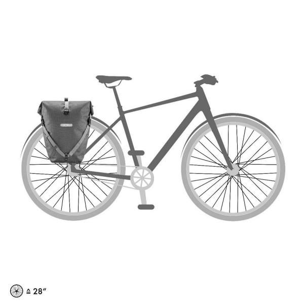 Back-Roller Urban Fahrradtasche