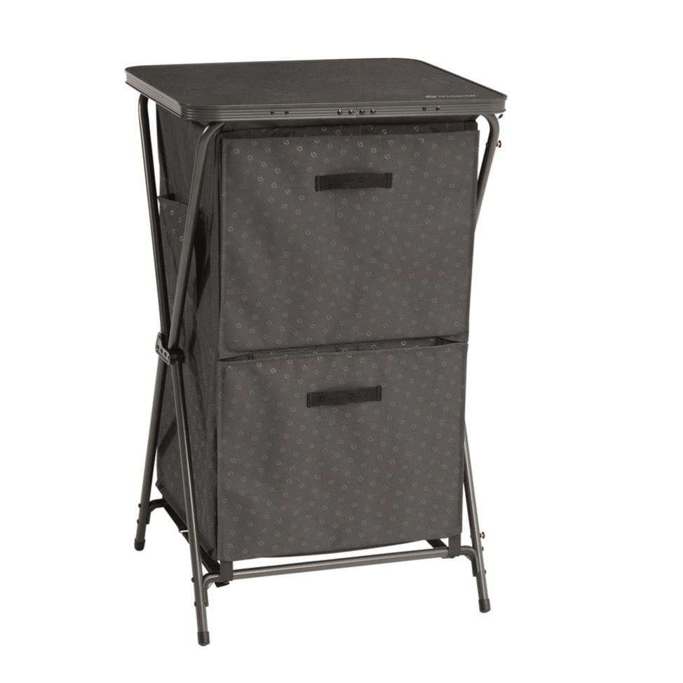 Outwell Domingo Cabinet Schrank charcoal
