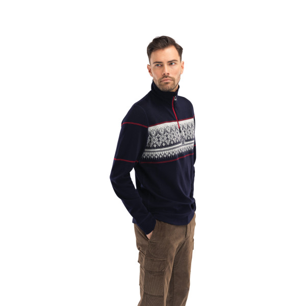 Moritz Basic Sweater Herren Pullover