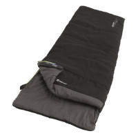 Celebration Lux Black synthetic fiber sleeping bag