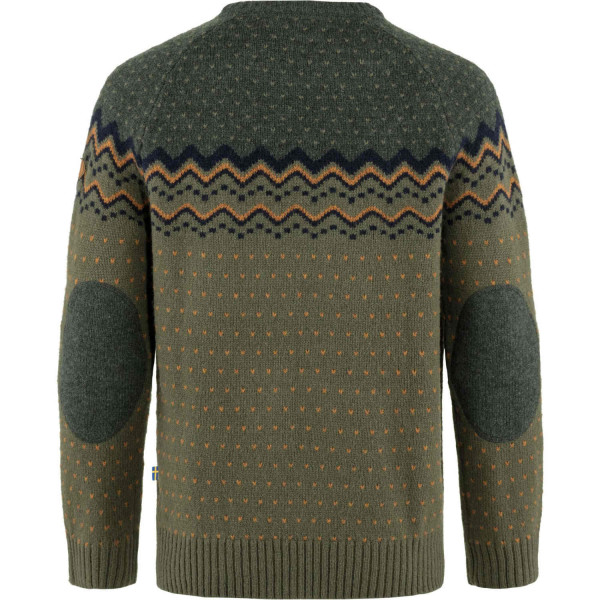 Övik Knit Sweater Herren Wollpullover