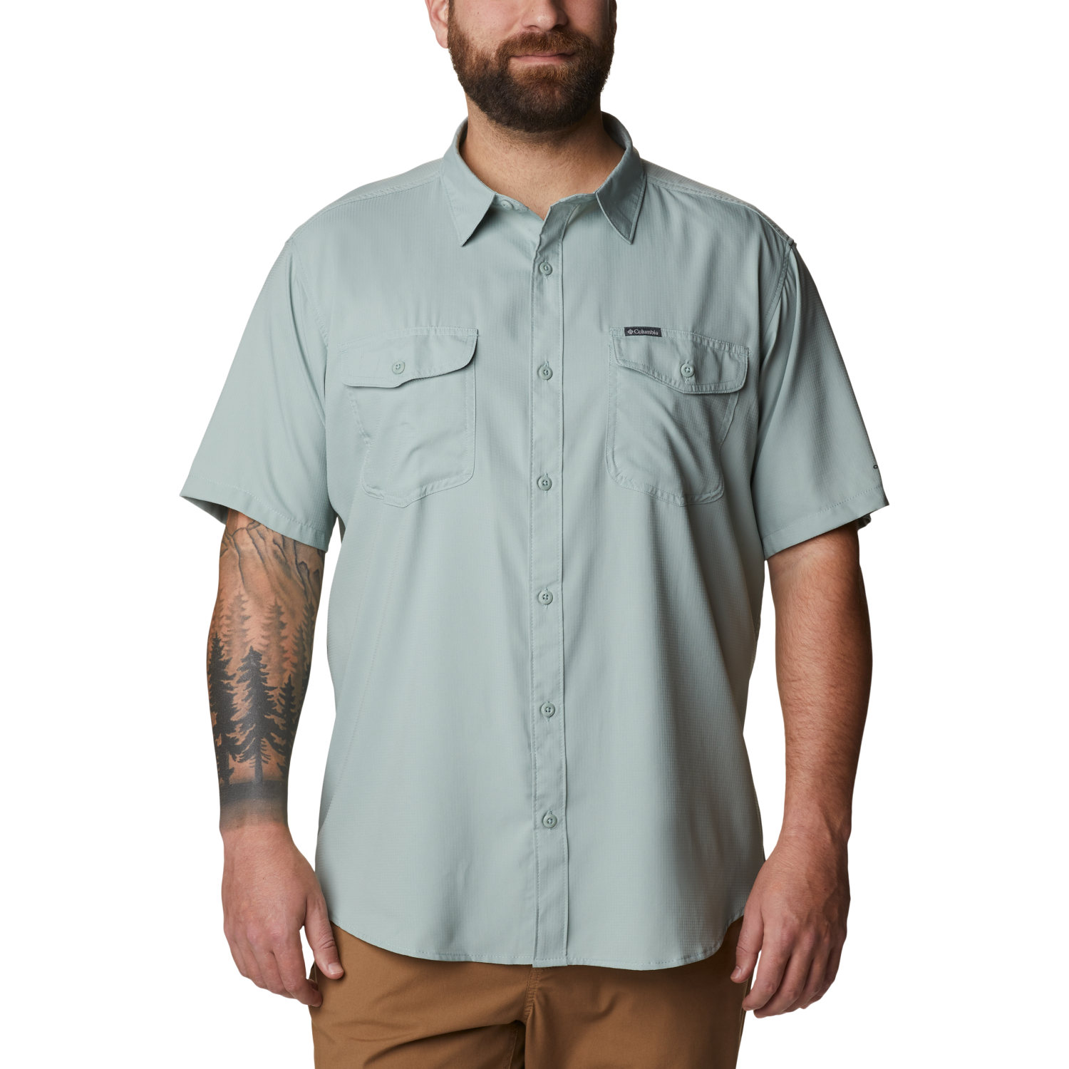 ▷ Columbia - Utilizer™ II Solid Short Sleeve Shirt Men's Short Sleeve Shirt