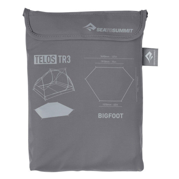 Telos TR3 Bigfoot - Footprint Bodenschutzplane