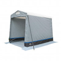 Multitent equipment tent