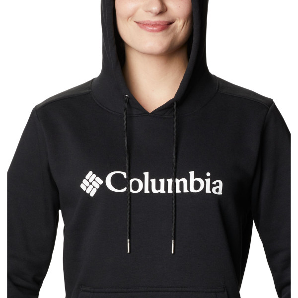 Columbia Logo Hoodie Damen Kapuzenpullover