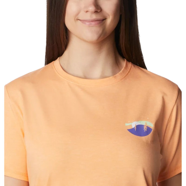 Sun Trek™ Graphic Tee II Damen T-Shirt