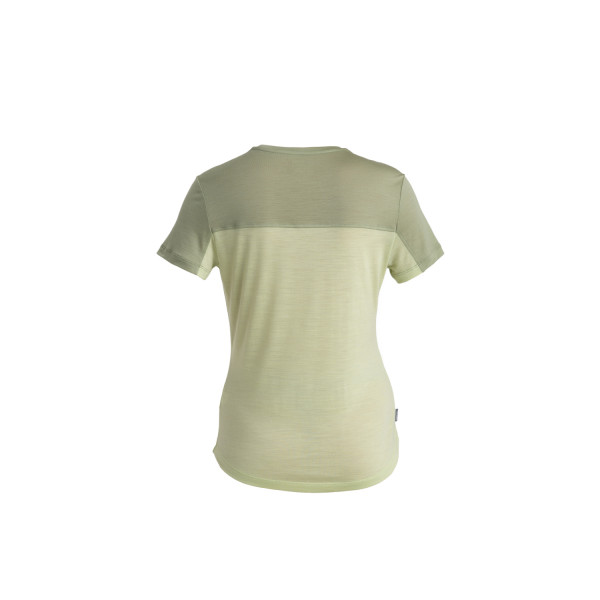 Women Merino 125 Cool-Lite™ Sphere III SS Tee Colour Block Damen T-Shirt
