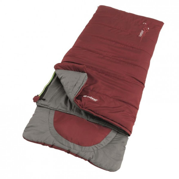 Contour Junior Red Kinderschlafsack