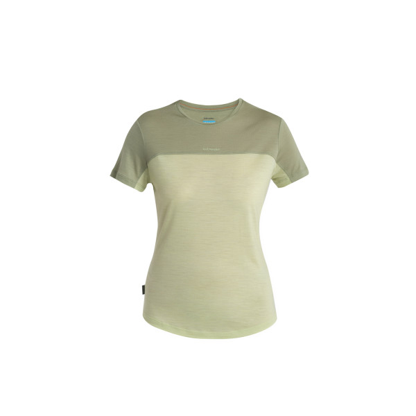 Women Merino 125 Cool-Lite™ Sphere III SS Tee Colour Block Damen T-Shirt