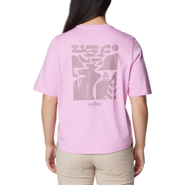 North Cascades™ SS Graphic Tee Damen T-Shirt