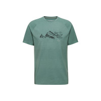 Mountain T-Shirt Men Finsteraarhorn Herren Kurzarmshirt