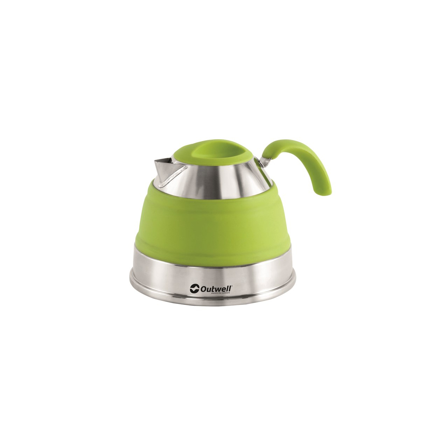 Outwell Collaps Kettle 1,5L lime green