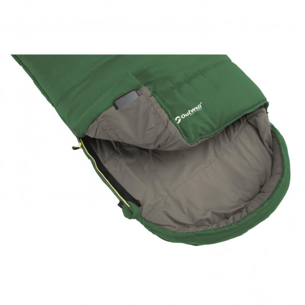 Campion Junior Green Kinderschlafsack                           