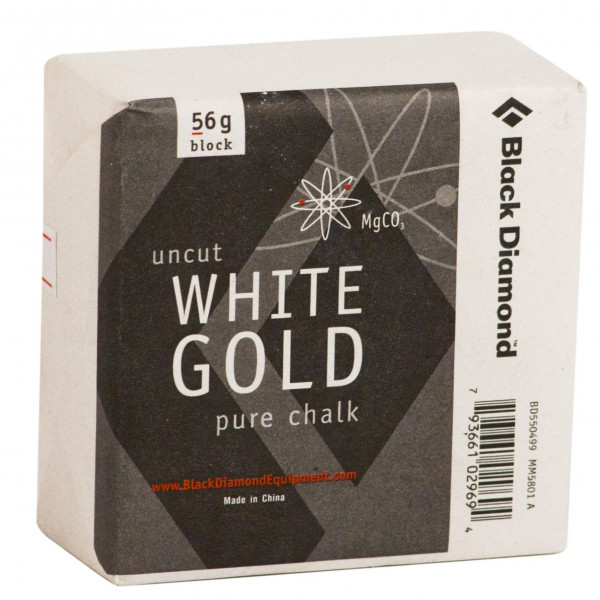 Solid White Gold - Block 56g Talkbeutel