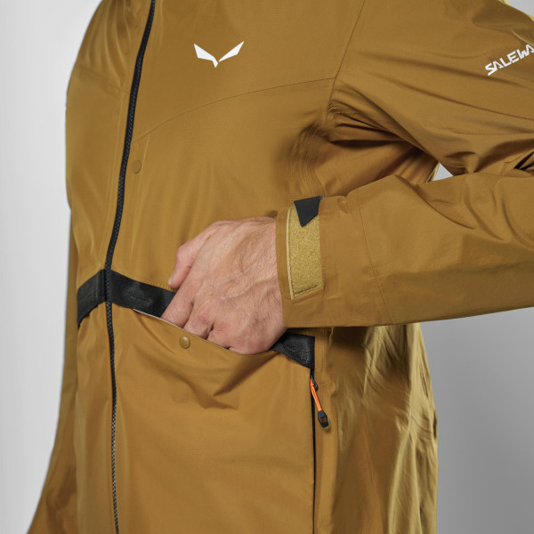 Puez PTX HYB Jacket M Herren Hybrid-Softshelljacke