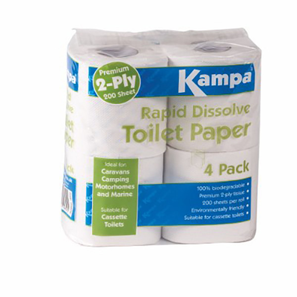 Rapid Dissolve Toilettenpapier