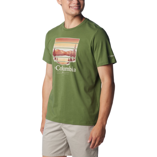 Path Lake™ SS Graphic Tee Herren T-Shirt