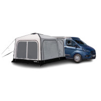 Triton bus and camper awning