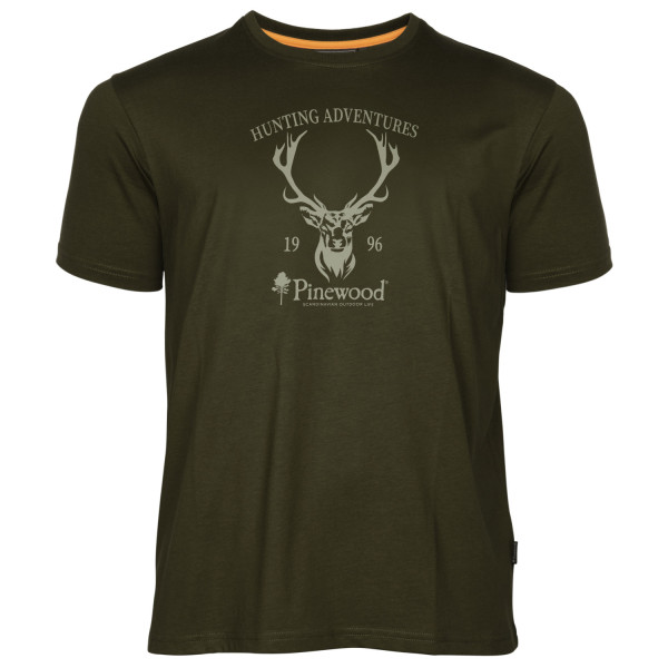 Red Deer T-Shirt Herren
