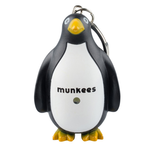Pinguin LED und Sound Schlüsselanhänger