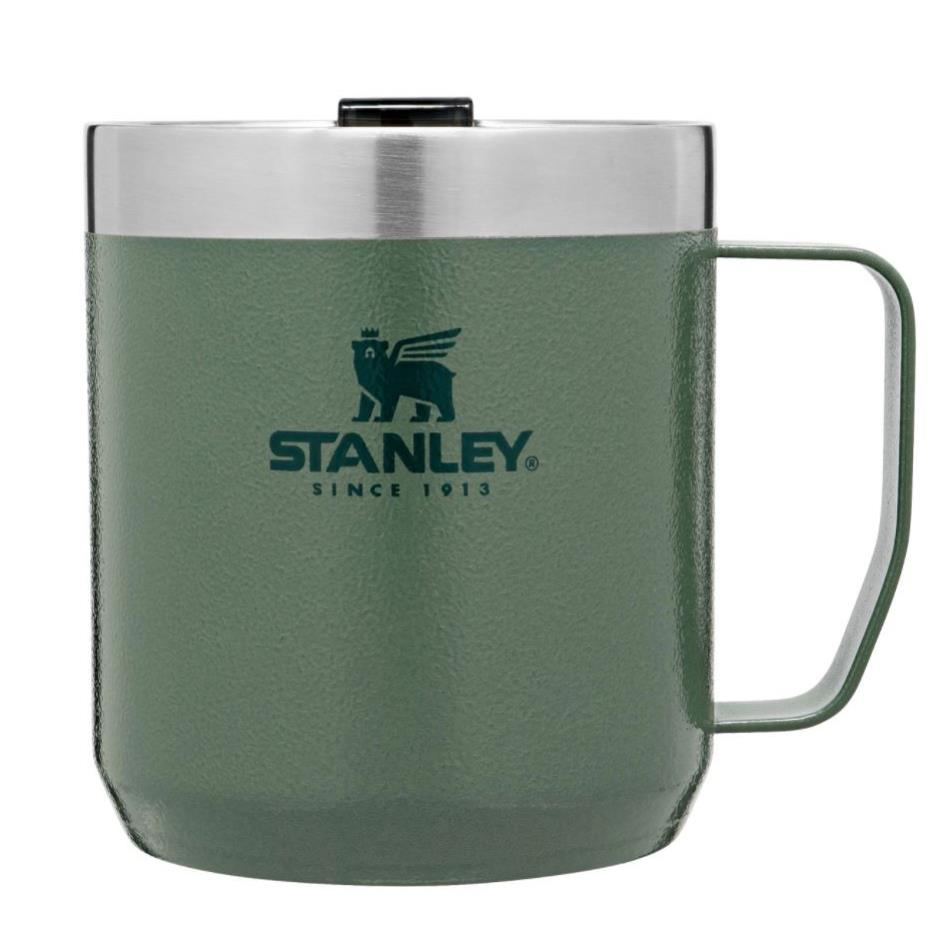 Stanley Classic Camp Mug Trinkbecher hammerschlaggrün
