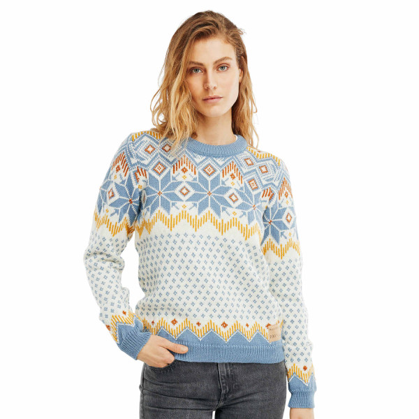 Vilja Sweater Women Damen Wollpullover