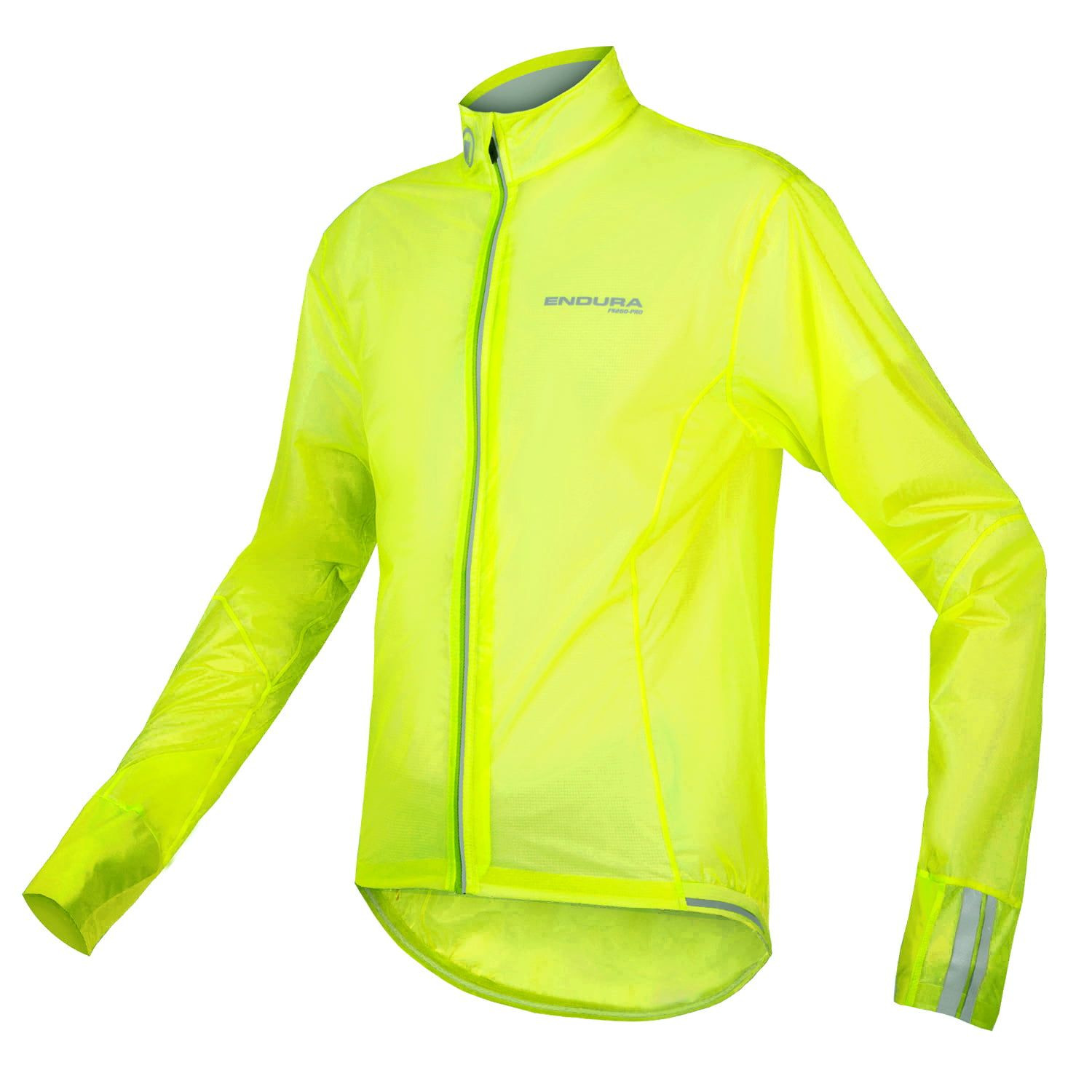 Endura FS260-Pro Adrenaline Race Cape II Herren Regenjacke neon,neon gelb Gr. M*