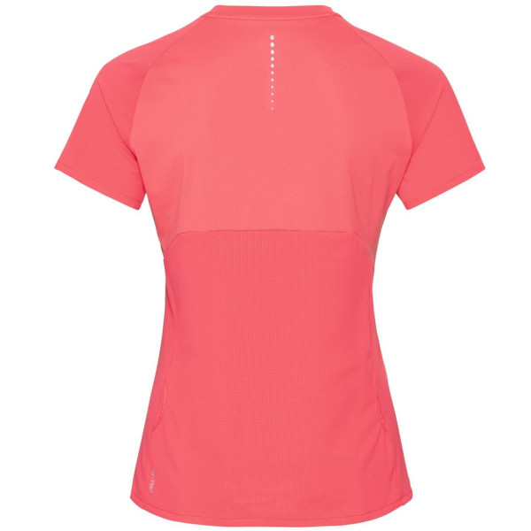 Axalp Trail T-Shirt S/S 1/2 Zip Damen Rad Shirt