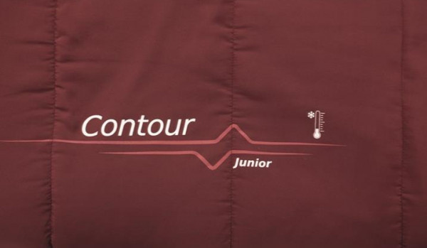 Contour Junior Red Kinderschlafsack