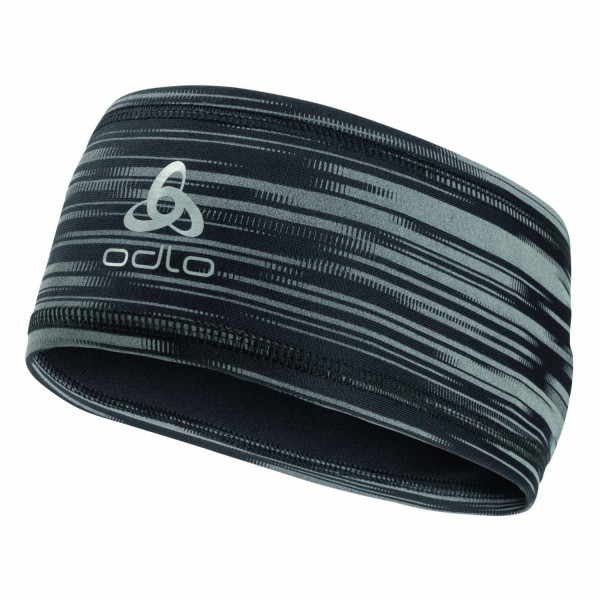 Polyknit Light Eco Print Headband Stirnband