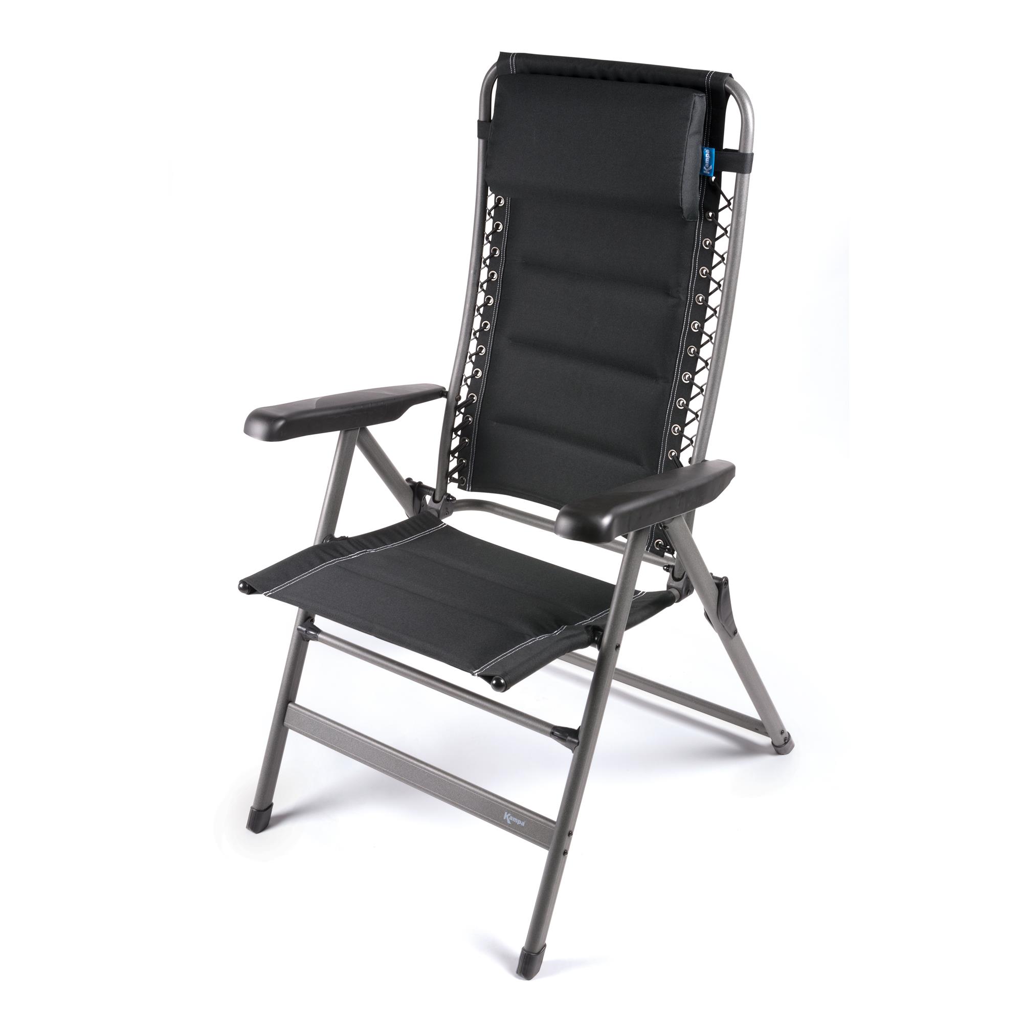 Dometic Lounge Firenze Chair Klappstuhl firenze,schwarz