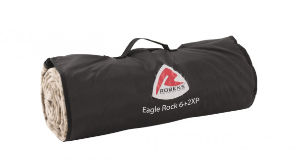 Fleece Carpet Eagle Rock 6+2XP Zeltteppich