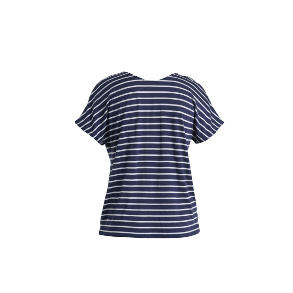 Women Merino Drayden Reversible SS Top Stripe Damen T-Shirt