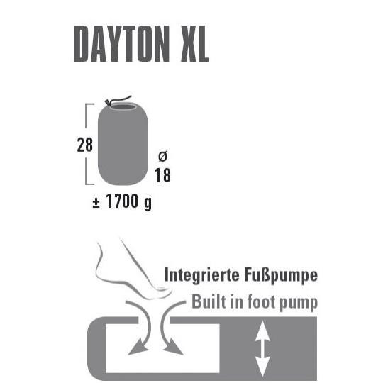 Dayton XL Komfort Luftmatratze