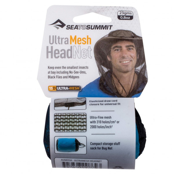 Ultra-Fine Mesh Headnet Moskitonetz