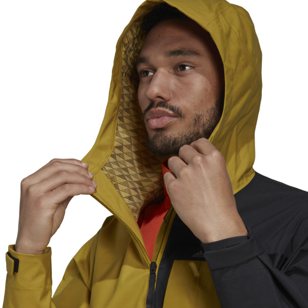 Multi RAIN.RDY 2.5-Layer Rain Jacket Men Herren Wetterschutzjacke