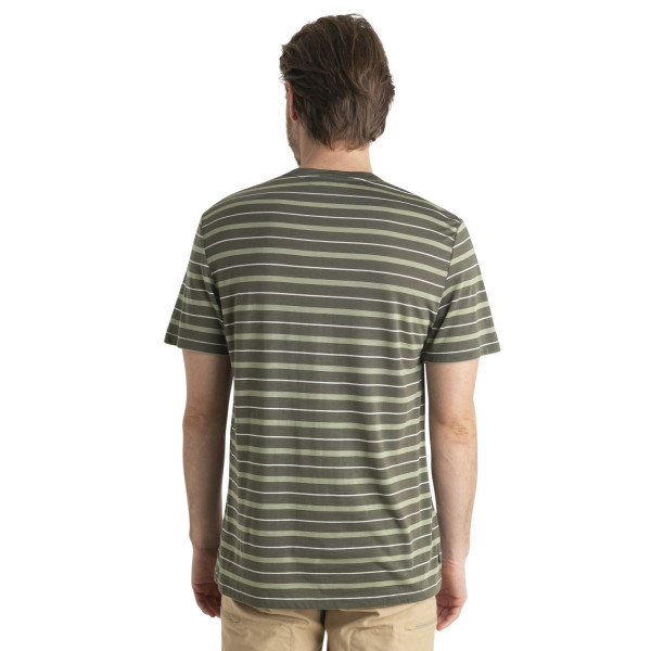 Wave SS Tee Stripe Herren T-Shirt