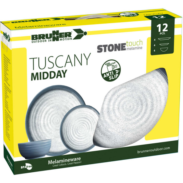Midday Tuscany STONEtouch® 12 tlg. Geschirr-Set