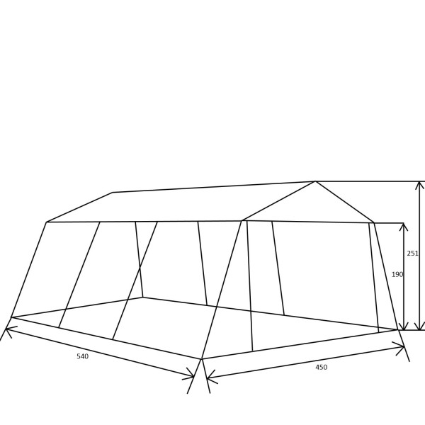 Alaska Gr. 1 / PVC-Dach