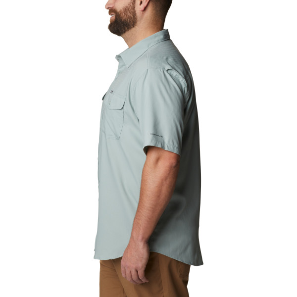 Utilizer™ II Solid Short Sleeve Shirt Herren Kurzarmhemd