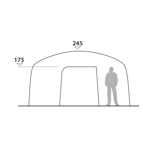 Robens Yurt - 7-Personen-Zelt Jurte, Campingzelt