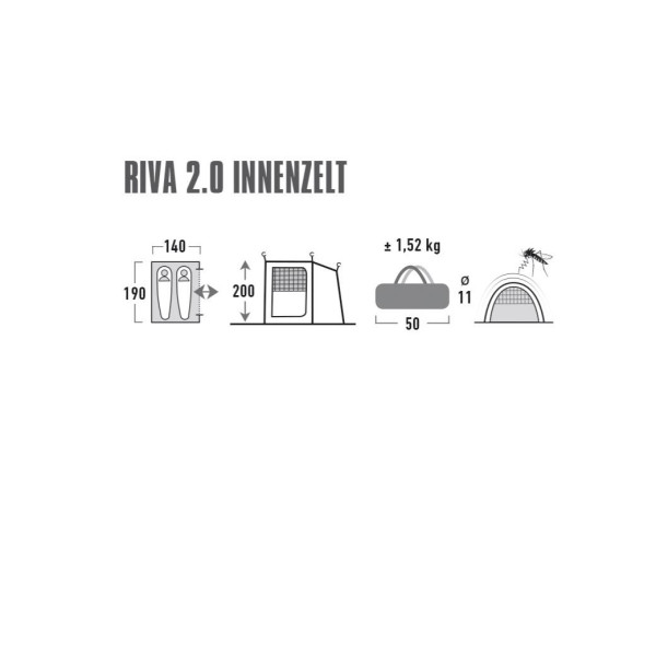 Riva 2.0 Innenzelt