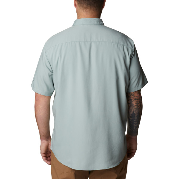 Utilizer™ II Solid Short Sleeve Shirt Herren Kurzarmhemd