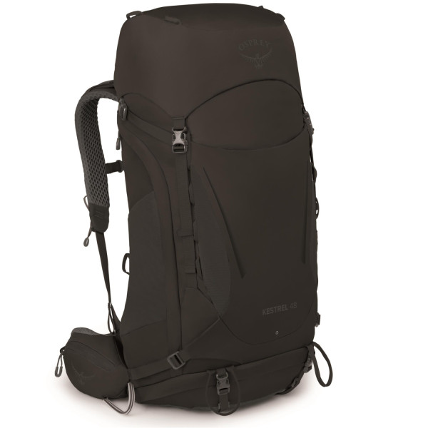 Osprey Kestrel 68 Black Backpack | Petridis Stores