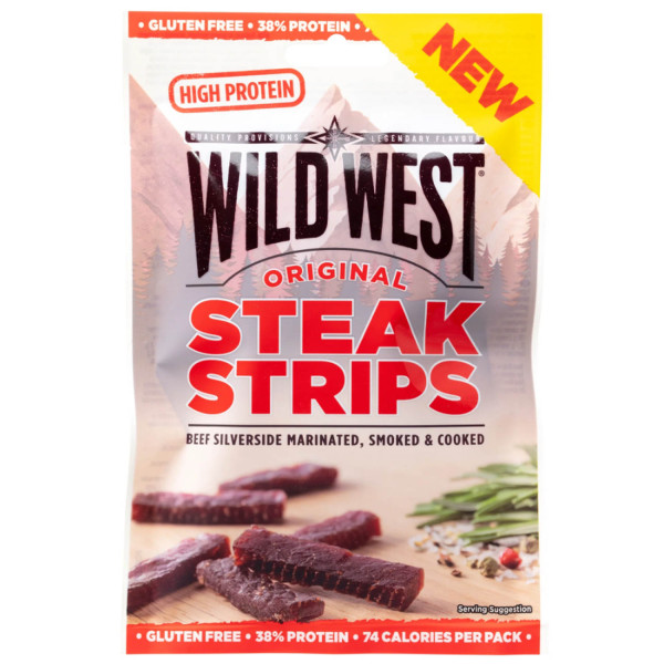 Steak Strips Original Trockenfleisch-Snack