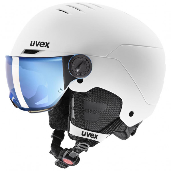 ▷ Uvex - rocket jr. visor and snowboard helmet |