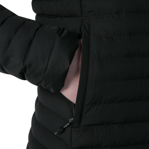 W Nula Micro Jacket Long Damen Wintermantel