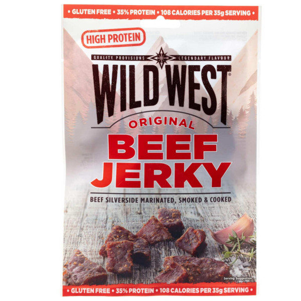 Beef Jerky Original Trekking-Nahrung